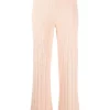 ( Neue Saison ) Maje Pale Pink Gerippte Schlaghose Damen 1 ( Neue Saison ) Maje Pale Pink Gerippte Schlaghose Damen -Maje Verkäufe 2024 17560124 37320766 600