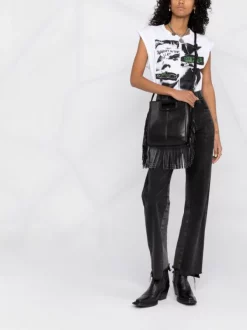 ( Neue Saison ) Maje M Umhängetasche Damen -Maje Verkäufe 2024 17560127 64fc6b56 a402 417a ac13 ec64b0e0028a 600