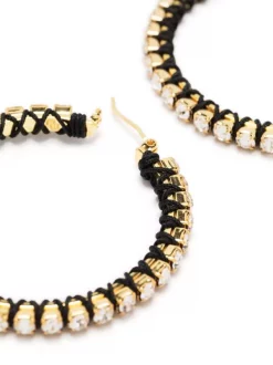 ( Neue Saison ) Maje Creolen Mit Kristallen Damen -Maje Verkäufe 2024 17560128 37133044 600