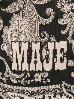 ( Neue Saison ) Maje Mittelgroße Handtasche NOIR -Maje Verkäufe 2024 17560131 4c5e2053 2b12 4edf 8cdb c162336ebee3 600