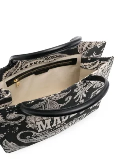 ( Neue Saison ) Maje Mittelgroße Handtasche NOIR -Maje Verkäufe 2024 17560131 ba73e05d bca6 40f3 8dd1 aace41bc6419 600