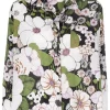 ( Neue Saison ) Maje Hemd Mit Blumen-Print Flower 70's Black -Maje Verkäufe 2024 17560132 37697777 600