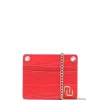 Maje C012 ROUGE LOLLIPOP Kartenetui Mit Kroko-Effekt Damen -Maje Verkäufe 2024 17560134 36810221 600