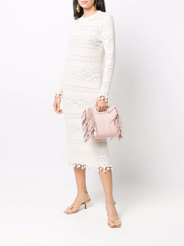 Maje Handtasche Mit Fransen Damen 4 Maje Handtasche Mit Fransen Damen - Image 2