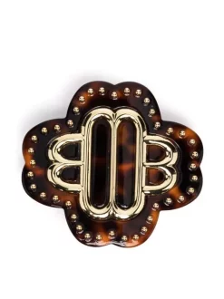 ( Neue Saison ) Maje Haarspange Mit Kleeblattform Damen