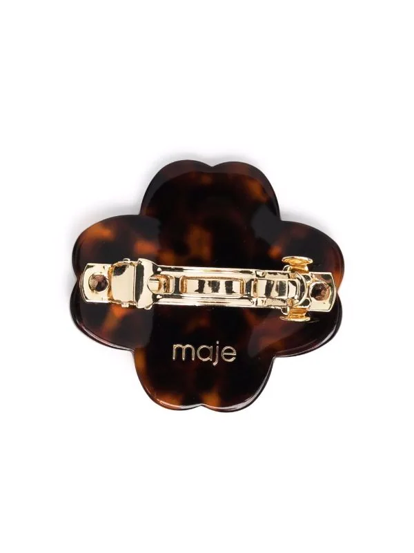 ( Neue Saison ) Maje Haarspange Mit Kleeblattform Damen 4 ( Neue Saison ) Maje Haarspange Mit Kleeblattform Damen - Image 2