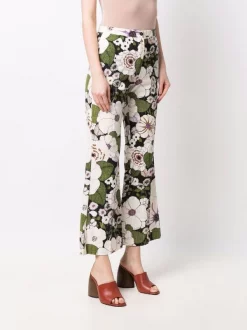 ( Neue Saison ) Maje Flower Power Cropped-Hose Flower 70's Black 9 ( Neue Saison ) Maje Flower Power Cropped-Hose Flower 70's Black -Maje Verkäufe 2024 17566240 37641765 600
