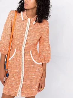 ( Neue Saison ) Maje Orange Gestricktes Minikleid Damen 12 ( Neue Saison ) Maje Orange Gestricktes Minikleid Damen -Maje Verkäufe 2024 17566241 36754856 600