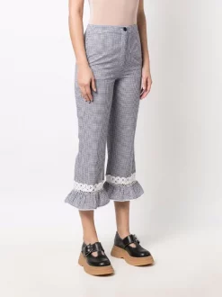 ( Neue Saison ) Maje MARINE/ECRU Hose Mit Vichy-Karo Damen 9 ( Neue Saison ) Maje MARINE/ECRU Hose Mit Vichy-Karo Damen -Maje Verkäufe 2024 17566242 38334382 600