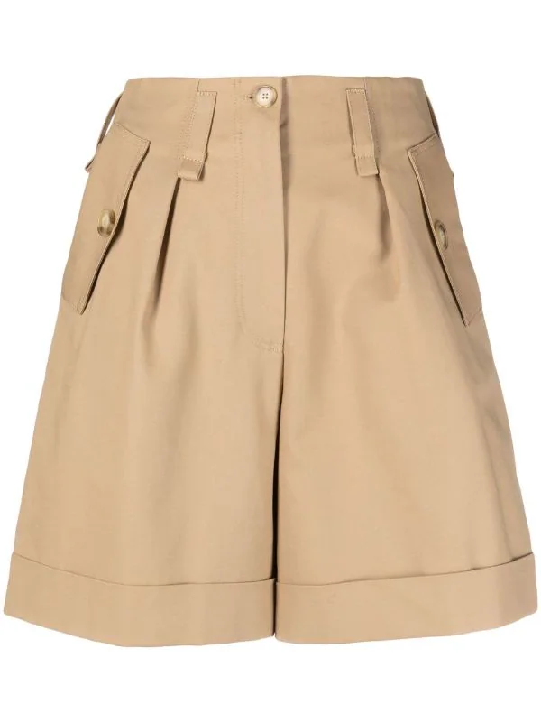 ( Neue Saison ) Maje Shorts Mit Hohem Bund Damen 3 ( Neue Saison ) Maje Shorts Mit Hohem Bund Damen