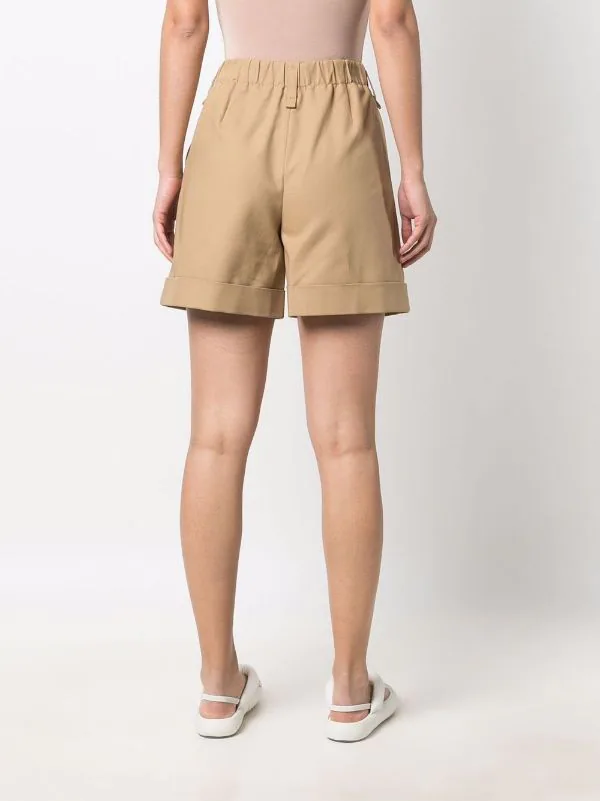 ( Neue Saison ) Maje Shorts Mit Hohem Bund Damen 6 ( Neue Saison ) Maje Shorts Mit Hohem Bund Damen - Image 4