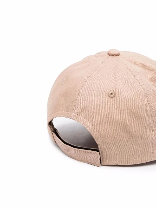 ( Neue Saison ) Maje MASTIC BEIGE Baseballkappe Mit Logo-Patch Damen 4 ( Neue Saison ) Maje MASTIC BEIGE Baseballkappe Mit Logo-Patch Damen - Image 2