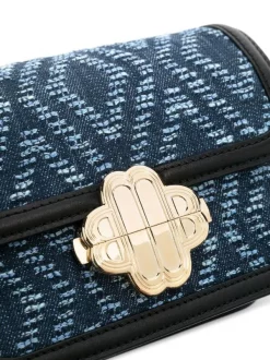 ( Neue Saison ) Maje Geometrisch Gemusterte Umhängetasche INDIGO 12 ( Neue Saison ) Maje Geometrisch Gemusterte Umhängetasche INDIGO -Maje Verkäufe 2024 17691928 38749243 600