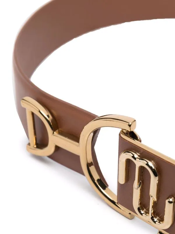 ( Neue Saison ) Maje Gürtel Mit Logo-Schnalle CAMEL 4 ( Neue Saison ) Maje Gürtel Mit Logo-Schnalle CAMEL - Image 2