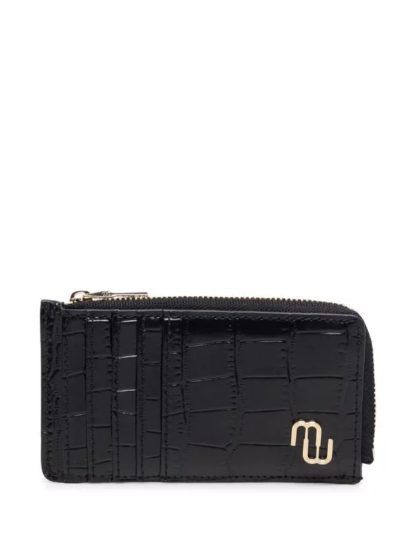 ( Permanente Kollektion ) Maje 2517 NOIR Selma Portemonnaie Mit Prägung Damen 3 ( Permanente Kollektion ) Maje 2517 NOIR Selma Portemonnaie Mit Prägung Damen