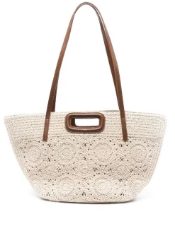 ( Neue Saison ) Maje Gewebte Schultertasche Damen