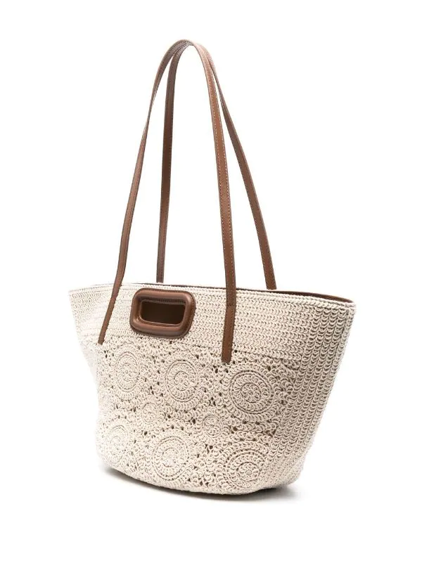 ( Neue Saison ) Maje Gewebte Schultertasche Damen 5 ( Neue Saison ) Maje Gewebte Schultertasche Damen - Image 3