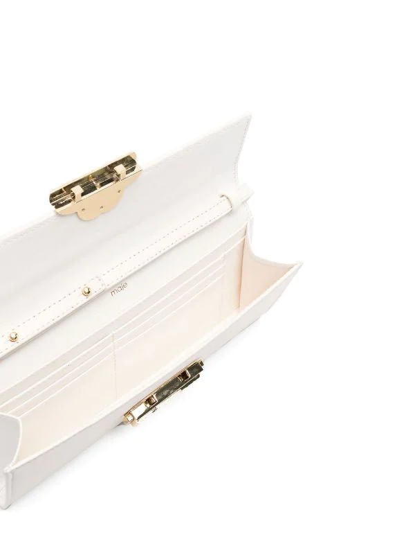 ( Neue Saison ) Maje Clover Sticker Schultertasche Damen 7 ( Neue Saison ) Maje Clover Sticker Schultertasche Damen - Image 5