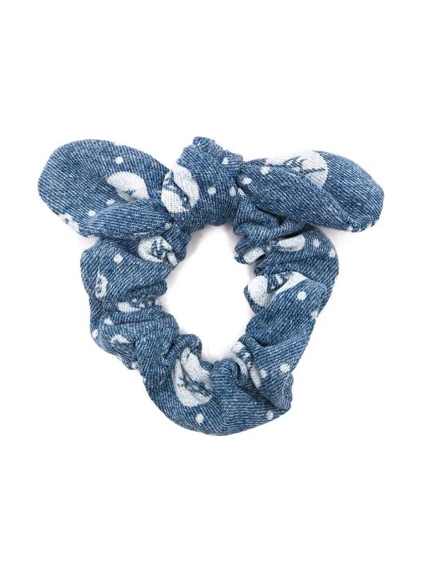 Maje X Sailor Moon Haargummi Mit Print 0201 BLEU 3 Maje X Sailor Moon Haargummi Mit Print 0201 BLEU