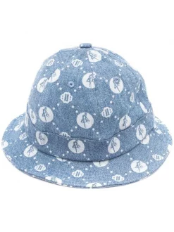 Maje X Sailor Moon Jeanshut Mit Monogramm-Print Damen