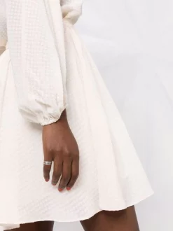 ( Neue Saison ) Maje Hemdkleid Mit Gürtel Damen -Maje Verkäufe 2024 18032790 38214057 600