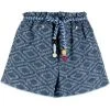 ( Neue Saison ) Maje Shorts Mit Kordelzug 0034 INDIGO