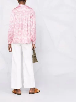 ( Neue Saison ) Maje Pink Cashmere Hemd Mit Print Damen 11 ( Neue Saison ) Maje Pink Cashmere Hemd Mit Print Damen -Maje Verkäufe 2024 18032792 38316922 600