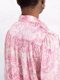 ( Neue Saison ) Maje Pink Cashmere Hemd Mit Print Damen 10 ( Neue Saison ) Maje Pink Cashmere Hemd Mit Print Damen -Maje Verkäufe 2024 18032792 38320060 600