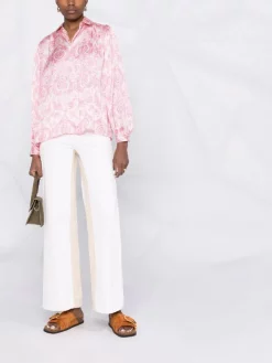 ( Neue Saison ) Maje Pink Cashmere Hemd Mit Print Damen 9 ( Neue Saison ) Maje Pink Cashmere Hemd Mit Print Damen -Maje Verkäufe 2024 18032792 38320062 600