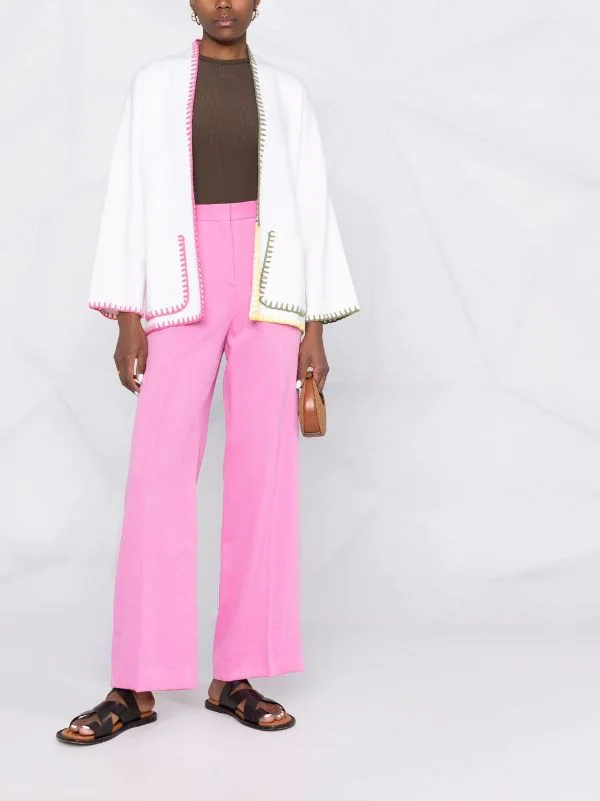 ( Neue Saison ) Maje Hose Mit Weitem Bein Damen 4 ( Neue Saison ) Maje Hose Mit Weitem Bein Damen - Image 2