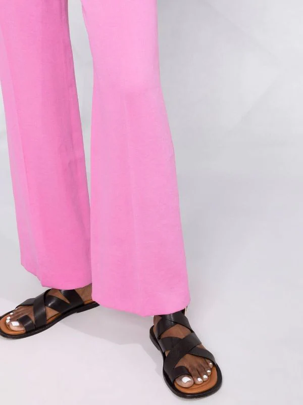 ( Neue Saison ) Maje Hose Mit Weitem Bein Damen 5 ( Neue Saison ) Maje Hose Mit Weitem Bein Damen - Image 3