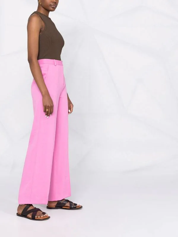 ( Neue Saison ) Maje Hose Mit Weitem Bein Damen 6 ( Neue Saison ) Maje Hose Mit Weitem Bein Damen - Image 4