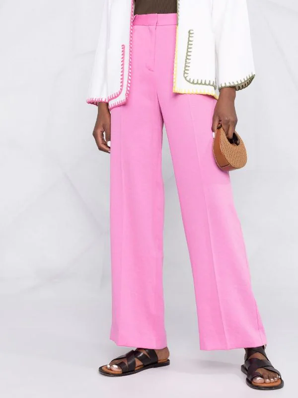 ( Neue Saison ) Maje Hose Mit Weitem Bein Damen 7 ( Neue Saison ) Maje Hose Mit Weitem Bein Damen - Image 5