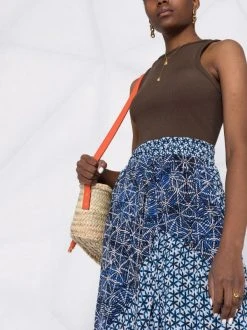 ( Neue Saison ) Maje Midirock Mit Abstraktem Muster INDIGO 12 ( Neue Saison ) Maje Midirock Mit Abstraktem Muster INDIGO -Maje Verkäufe 2024 18032799 38223523 600