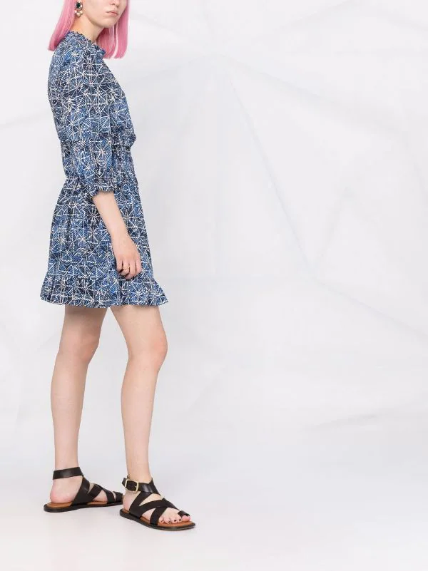 ( Neue Saison ) Maje Rython Minikleid Damen 6 ( Neue Saison ) Maje Rython Minikleid Damen - Image 4