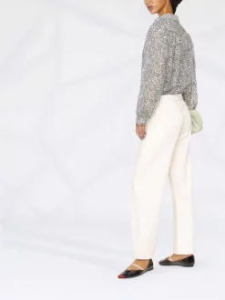 ( Neue Saison ) Maje Oberteil Mit Blumen-Print BLACK / WHITE 8 ( Neue Saison ) Maje Oberteil Mit Blumen-Print BLACK / WHITE -Maje Verkäufe 2024 18032803 38275860 600