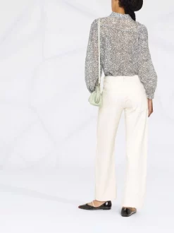 ( Neue Saison ) Maje Oberteil Mit Blumen-Print BLACK / WHITE 9 ( Neue Saison ) Maje Oberteil Mit Blumen-Print BLACK / WHITE -Maje Verkäufe 2024 18032803 38279140 600