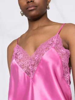 ( Neue Saison ) Maje Camisole-Seidentop Mit Spitzenbesatz CANDY PINK 10 ( Neue Saison ) Maje Camisole-Seidentop Mit Spitzenbesatz CANDY PINK -Maje Verkäufe 2024 18032806 38208161 600