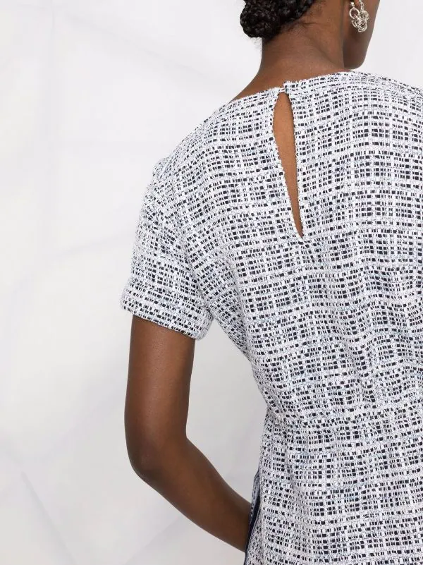 ( Neue Saison ) Maje Kleid Mit Kordelzug Blue 7 ( Neue Saison ) Maje Kleid Mit Kordelzug Blue - Image 5