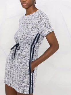 ( Neue Saison ) Maje Kleid Mit Kordelzug Blue 10 ( Neue Saison ) Maje Kleid Mit Kordelzug Blue -Maje Verkäufe 2024 18032807 38222316 600