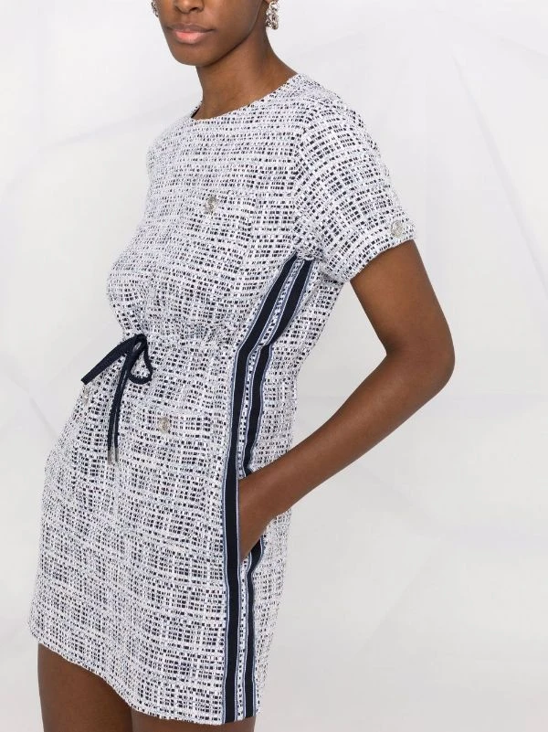 ( Neue Saison ) Maje Kleid Mit Kordelzug Blue 5 ( Neue Saison ) Maje Kleid Mit Kordelzug Blue - Image 3