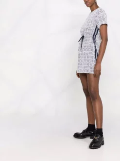 ( Neue Saison ) Maje Kleid Mit Kordelzug Blue 13 ( Neue Saison ) Maje Kleid Mit Kordelzug Blue -Maje Verkäufe 2024 18032807 38223615 600