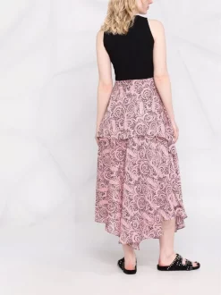 ( Neue Saison ) Maje PINK PAISLEY Kleid Mit Paisley-Print Damen 11 ( Neue Saison ) Maje PINK PAISLEY Kleid Mit Paisley-Print Damen -Maje Verkäufe 2024 18032810 38199957 600