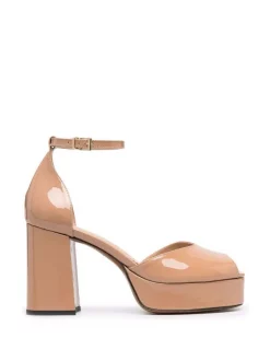 ( Neue Saison ) Maje 0140 NUDE Peeptoe-Sandalen Damen 11 ( Neue Saison ) Maje 0140 NUDE Peeptoe-Sandalen Damen -Maje Verkäufe 2024 18032816 38785447 600