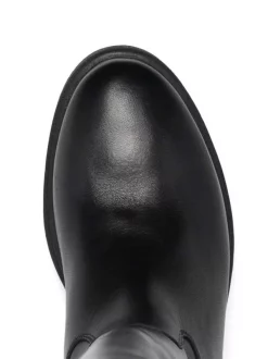 ( Permanente Kollektion ) Maje Black Flache Lederstiefel Damen 9 ( Permanente Kollektion ) Maje Black Flache Lederstiefel Damen -Maje Verkäufe 2024 18032819 38737092 600