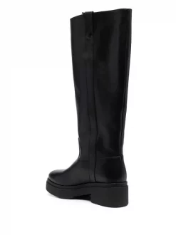 ( Permanente Kollektion ) Maje Black Flache Lederstiefel Damen 8 ( Permanente Kollektion ) Maje Black Flache Lederstiefel Damen -Maje Verkäufe 2024 18032819 38737100 600