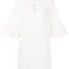 ( Neue Saison ) Maje White Gehäkeltes Kleid Damen 1 ( Neue Saison ) Maje White Gehäkeltes Kleid Damen -Maje Verkäufe 2024 18032825 38212169 600