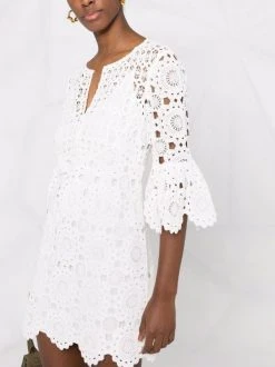 ( Neue Saison ) Maje White Gehäkeltes Kleid Damen 10 ( Neue Saison ) Maje White Gehäkeltes Kleid Damen -Maje Verkäufe 2024 18032825 38212172 600