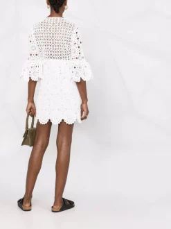 ( Neue Saison ) Maje White Gehäkeltes Kleid Damen 13 ( Neue Saison ) Maje White Gehäkeltes Kleid Damen -Maje Verkäufe 2024 18032825 38212176 600