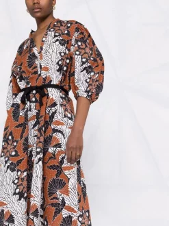 ( Neue Saison ) Maje Kleid Mit Abstraktem Print Ethnic Terracotta 12 ( Neue Saison ) Maje Kleid Mit Abstraktem Print Ethnic Terracotta -Maje Verkäufe 2024 18032830 38209366 600